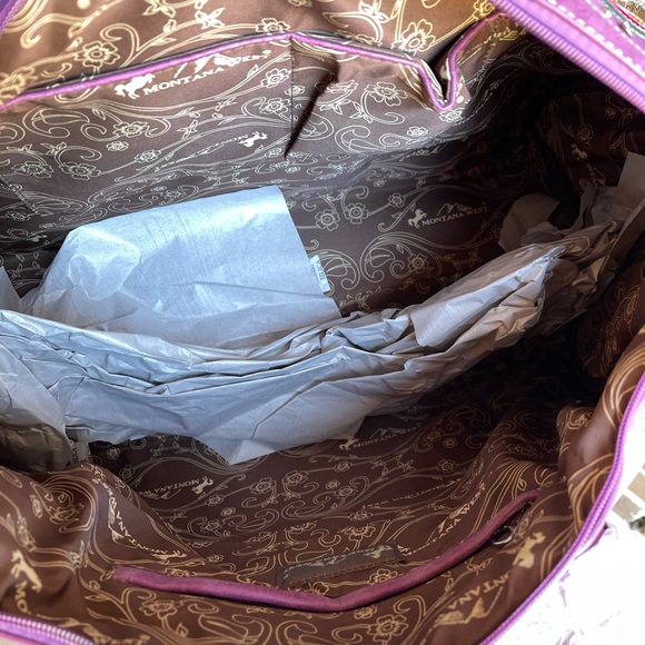 Montana West Sugar Skull Collection Duffle Bag - Picture 3 of 9